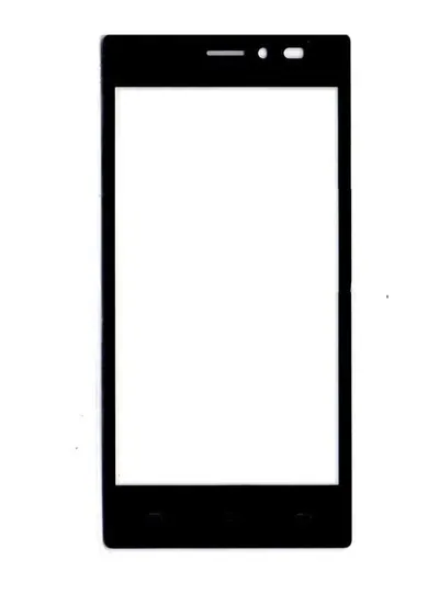 Front Glass for Lava X17 - Gold