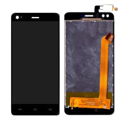 Display for Lava X19 - Gold (Combo Folder)