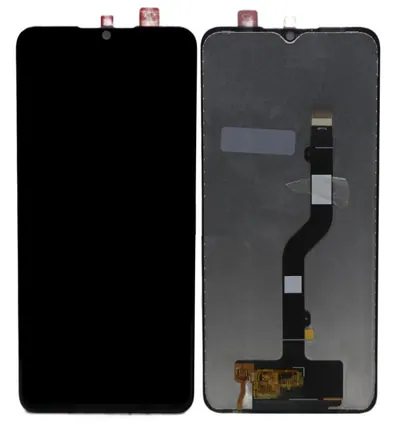 Display for Lava X2 - Blue (Combo Folder)