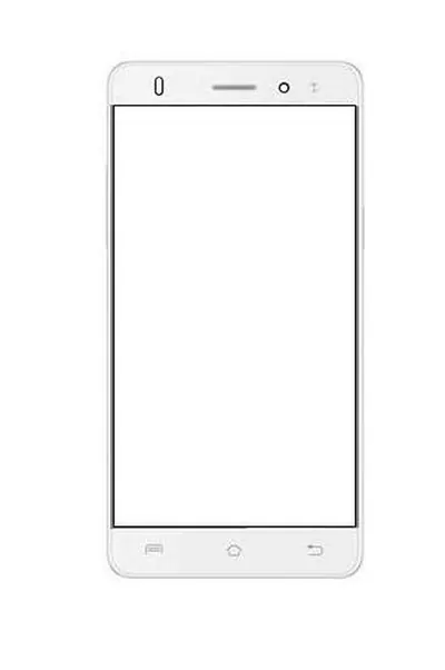 Front Glass for Lava X3 - Gold