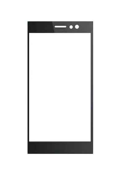 Front Glass for Lava X38 - Black