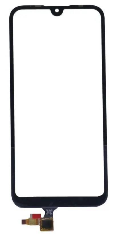 Touch Screen Digitizer for Lava Z71 - Red