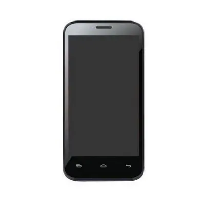 Display for Lava Iris 505 - Grey (Combo Folder)