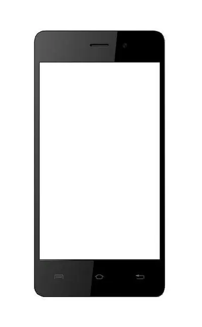 Touch Screen Digitizer for Lava Iris Fuel F1 Mini - Black