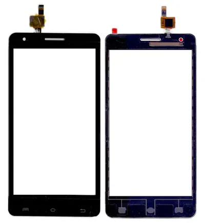 Touch Screen Digitizer for Lava Iris Fuel F2 - Black