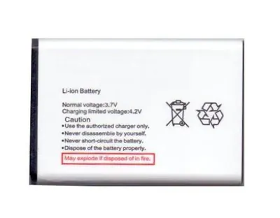 Battery for Spice G-6565