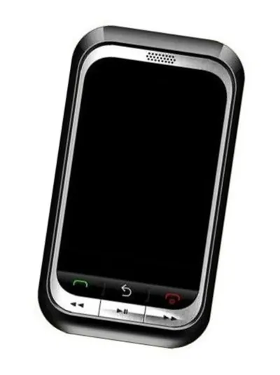 LCD Frame Middle Chassis for Spice M-5460 Flo - Black
