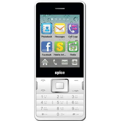 Display for Spice M-5665 T2 - Black (Combo Folder)