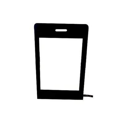Touch Screen Digitizer for Spice M-5665 T2 - Black