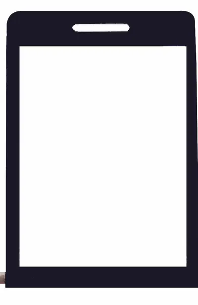 Touch Screen Digitizer for Spice M-5900 Flo TV Pro - White