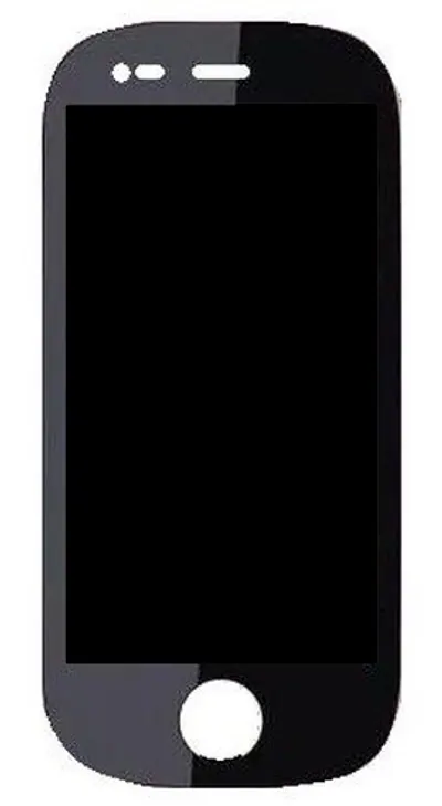 Display for Spice M-6688 Flo Magic - Black (Combo Folder)