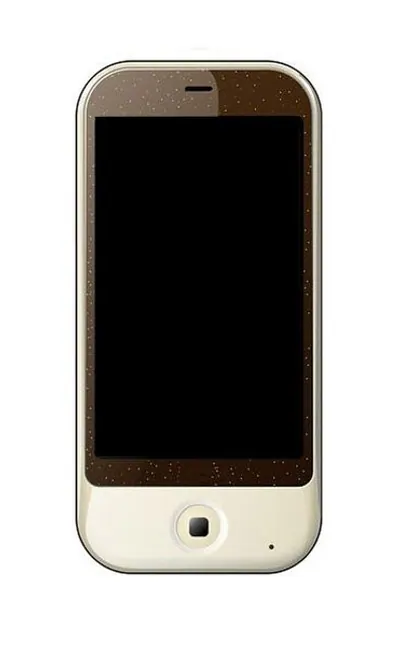 Display for Spice M6700 Cappuccino - Black (Combo Folder)