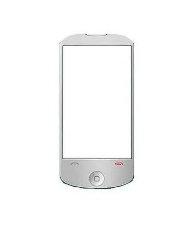Touch Screen Digitizer for Spice M-6800 FLO - White