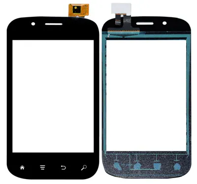 Touch Screen Digitizer for Spice Mi-349 Smart Flo Edge - Black