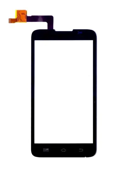 Touch Screen Digitizer for Spice Mi-496 Spice Coolpad 2 - Black