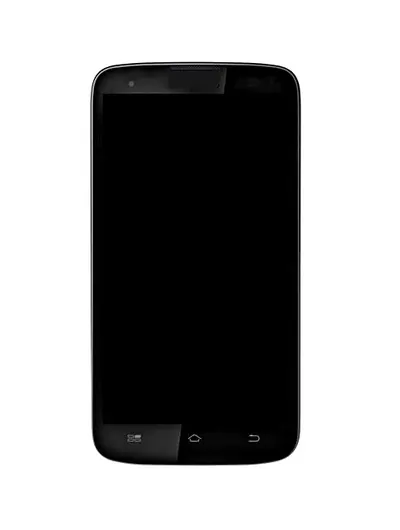 LCD Frame Middle Chassis for Spice Mi-515 Coolpad - Black