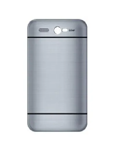Back Panel Cover for Spice Smart Flo 359 - Mi-359 - Grey