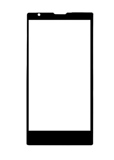 Front Glass for Spice Smart Flo 503 - Mi-503 - Grey