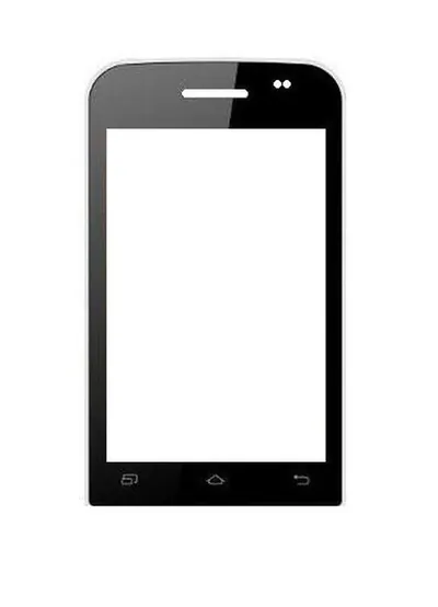 Front Glass for Spice Stellar 361 - Mi-361 - Black