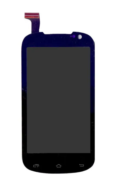 Display for XOLO A500 - Black (Combo Folder)