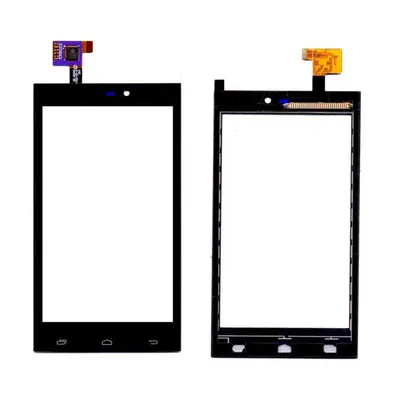 Touch Screen Digitizer for XOLO A500S - Red