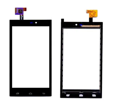 Touch Screen Digitizer for XOLO A500S IPS - Red