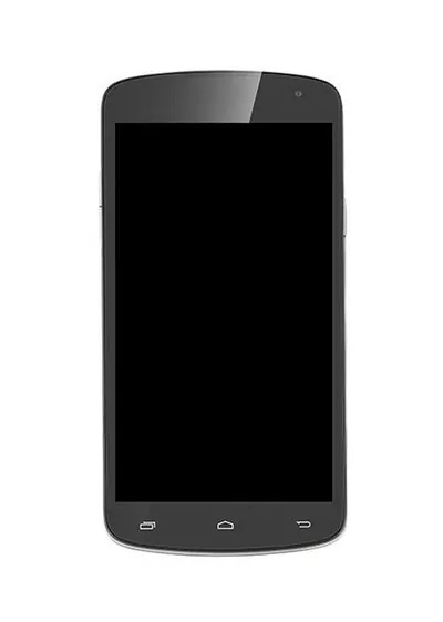 LCD Frame Middle Chassis for XOLO Omega 5.0 - Black