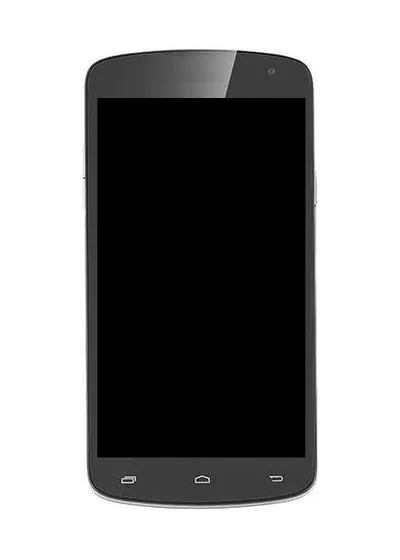 LCD Frame Middle Chassis for XOLO Omega 5.5 - Black