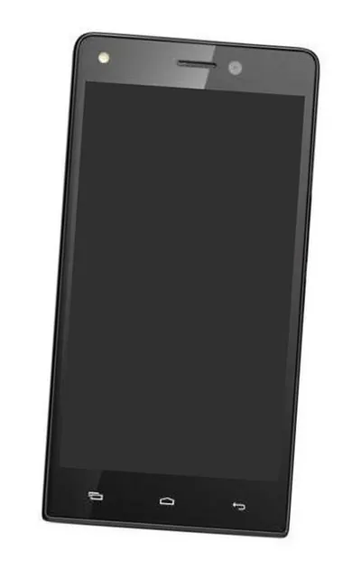 LCD Frame Middle Chassis for XOLO Opus 3 - Black