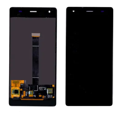Display for Intex Aqua Ace - Black (Combo Folder)