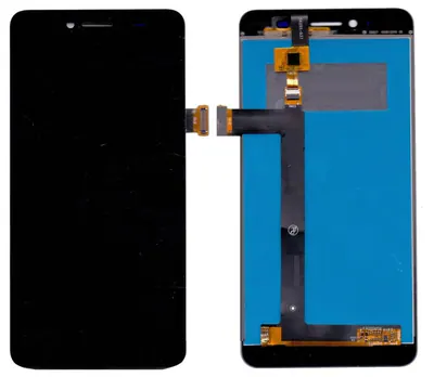 Display for Intex Aqua Genx - Black (Combo Folder)