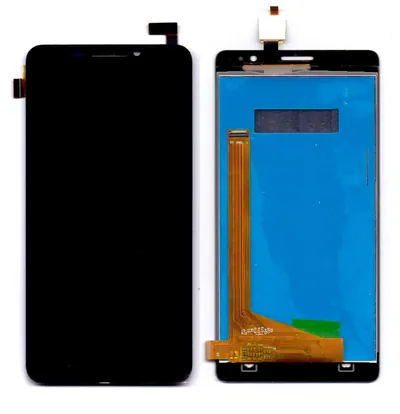 Display for Intex Aqua Power - Blue (Combo Folder)