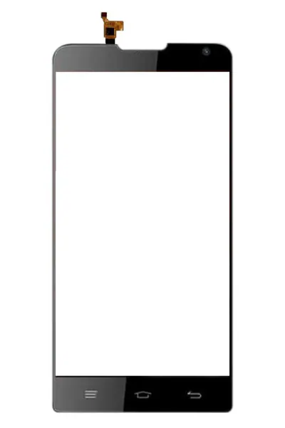 Touch Screen Digitizer for Intex Aqua Xtreme V - Red