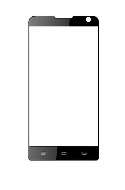 Front Glass for Intex Aqua Xtreme - Red