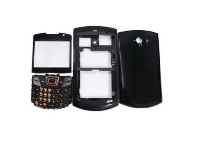 Full Body Housing for Samsung B6520 Omnia PRO 5 - Black
