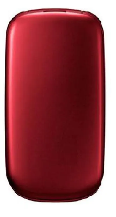 Full Body Housing for Samsung E1272 - Red