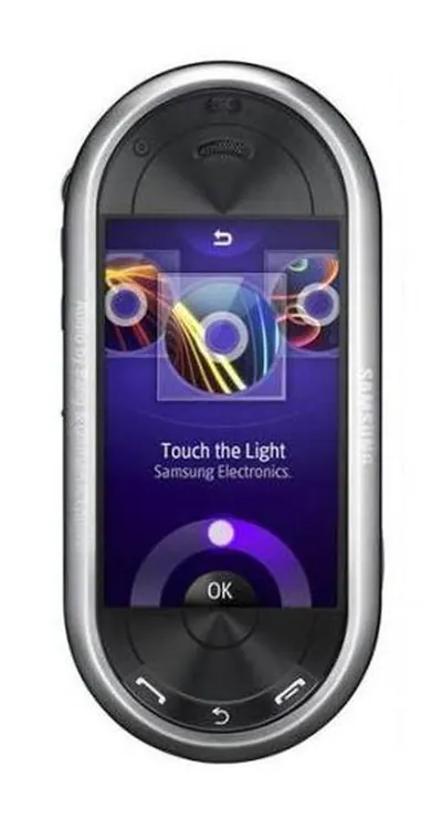 Display for Samsung M7600 Beat DJ - Black (Combo Folder)