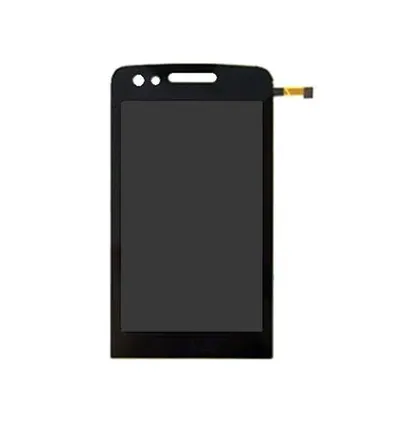 Display for Samsung M8800 Pixon - Black (Combo Folder)