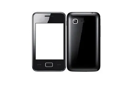 Full Body Housing for Samsung Star 3 Duos S5222 - Black