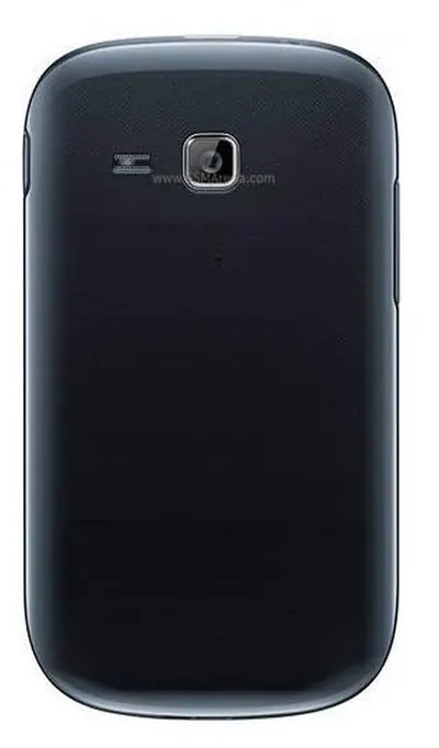Full Body Housing for Samsung Star Deluxe Duos S5292 - Black