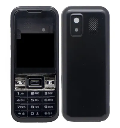 Full Body Housing for Samsung W259 Duos - Black