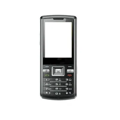 Full Body Housing for Samsung W299 Duos - Black