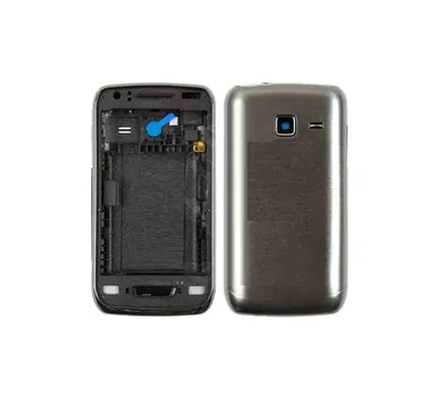 Full Body Housing for Samsung Wave Y S5380 - Black