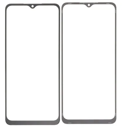 Front Glass for Samsung Galaxy A02 - Red