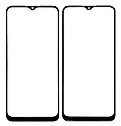 Front Glass for Samsung Galaxy A03s - Blue