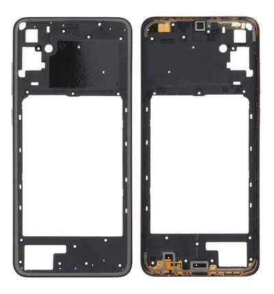 Middle Frame Ring Only for Samsung Galaxy A05 Black