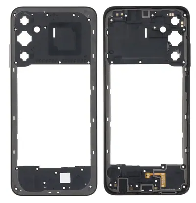 Middle Frame Ring Only for Samsung Galaxy A05s Black