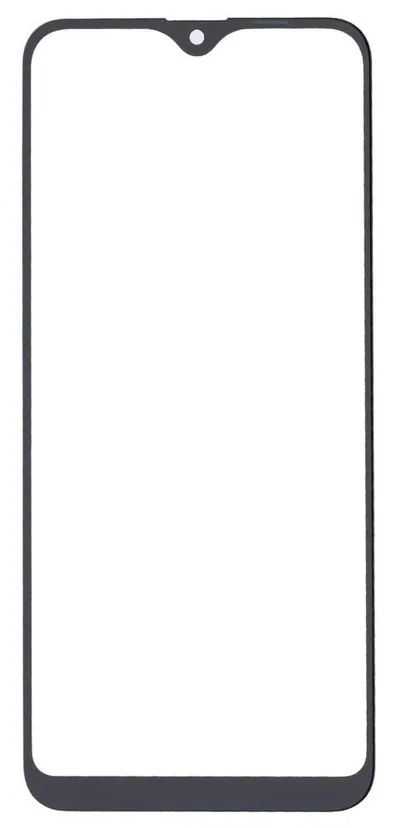 Front Glass for Samsung Galaxy A10e - Black