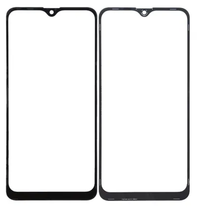 Front Glass for Samsung Galaxy A10s - Red