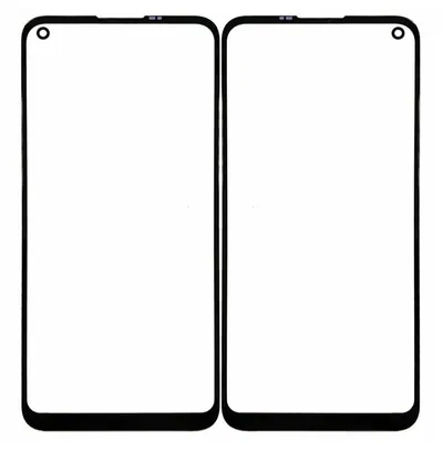 Front Glass for Samsung Galaxy A11 - Red